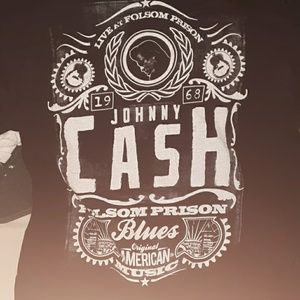 Johnny cash tshirt